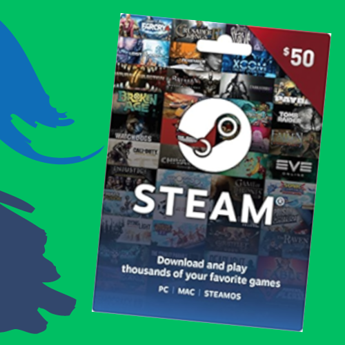 New Steam Gift Card