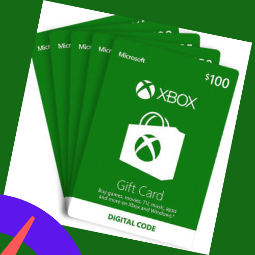 New XBOX Gift Card